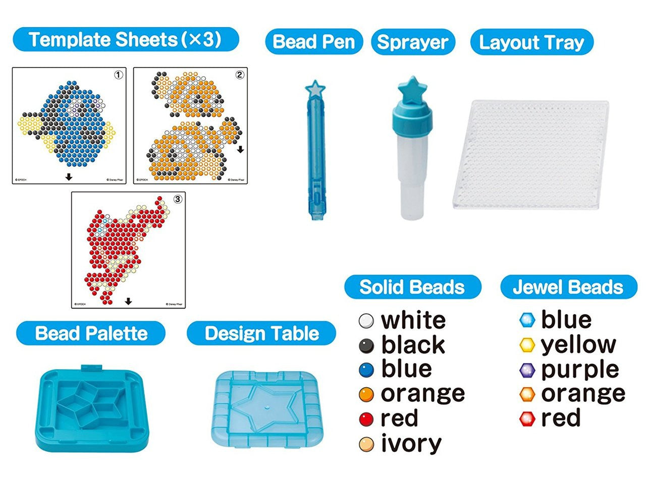 Disney Pixar Finding Dory Playset