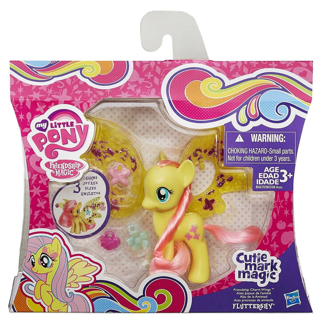 My Little Pony Cutie Mark Magic 'Fluttershy' Figure