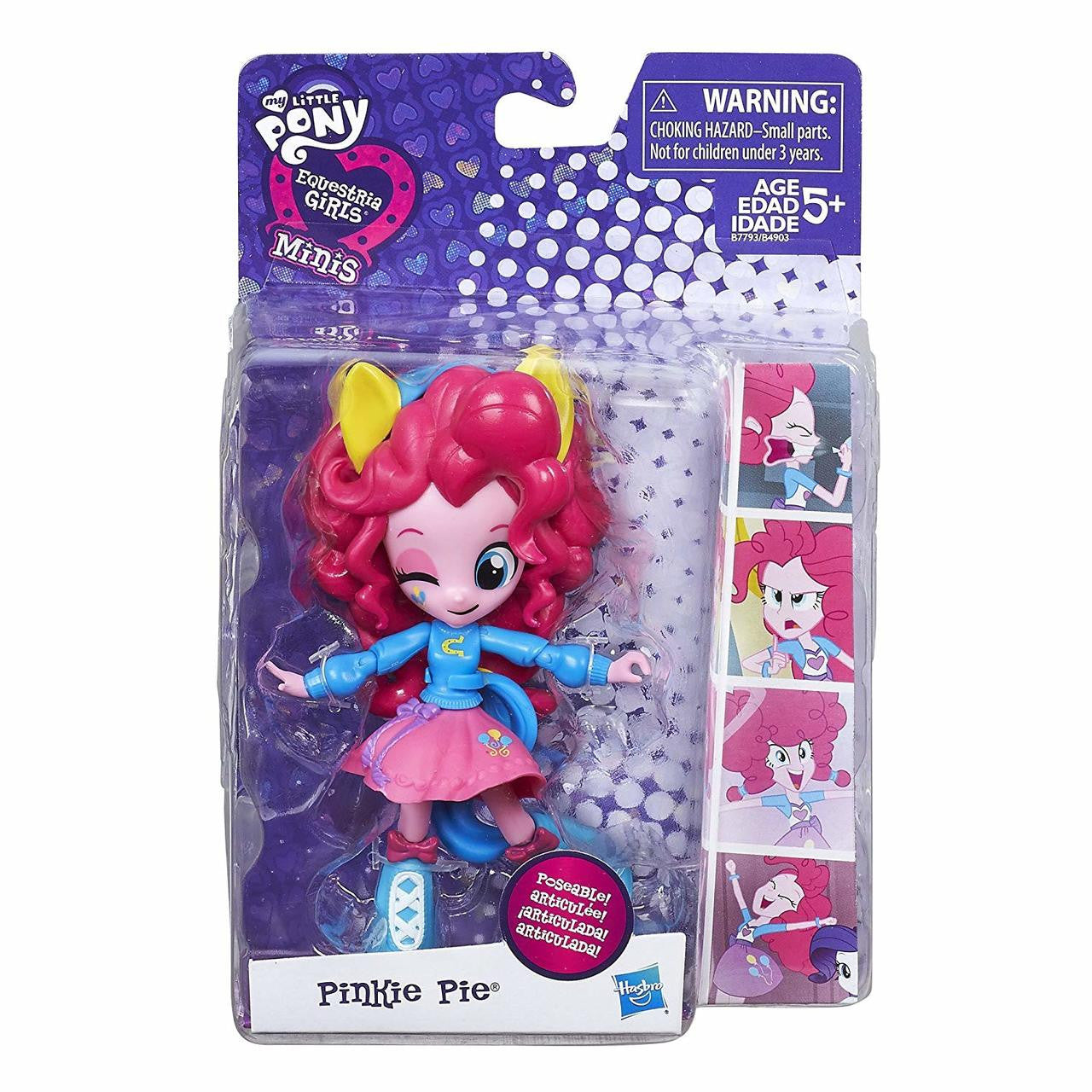 MLP Equestria Girls Minis Pinkie Pie