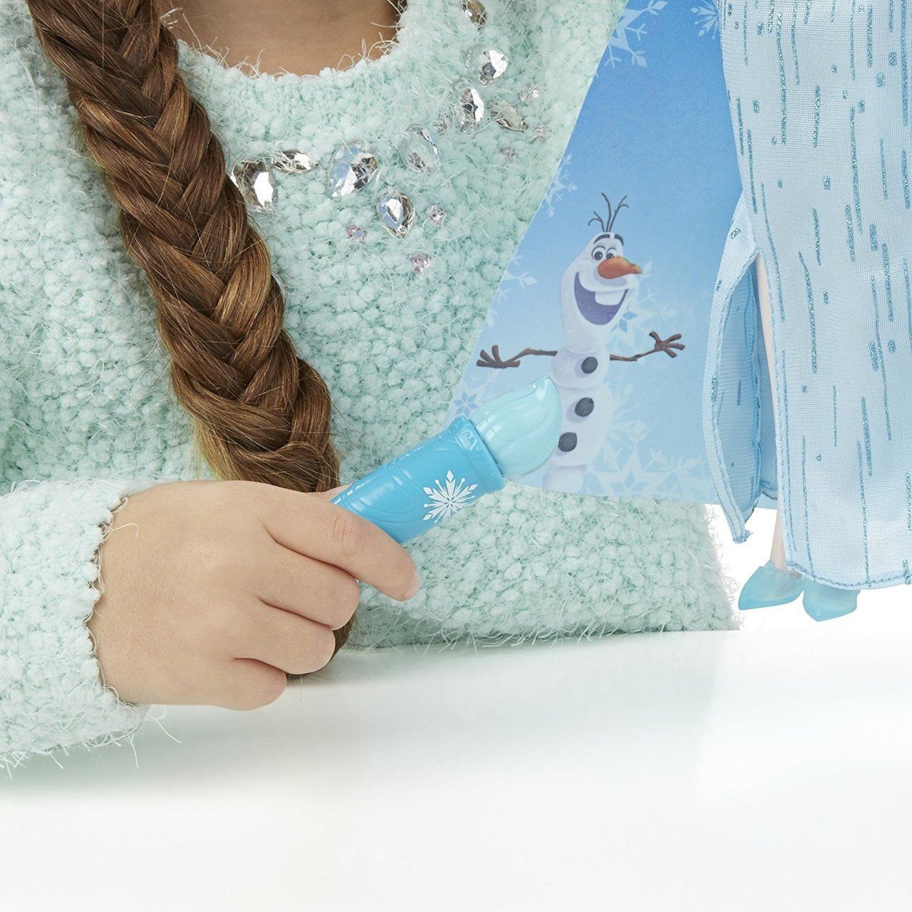 Disney Frozen Elsa's Magical Story Cape Doll