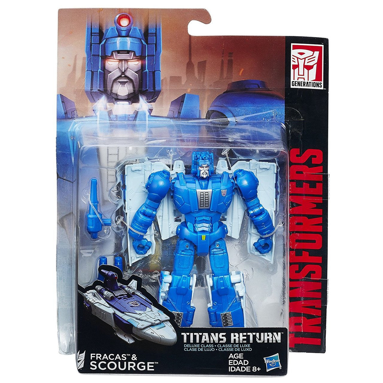 Transformers Generations: Titans Return 'Fracas and Scourge' Figure