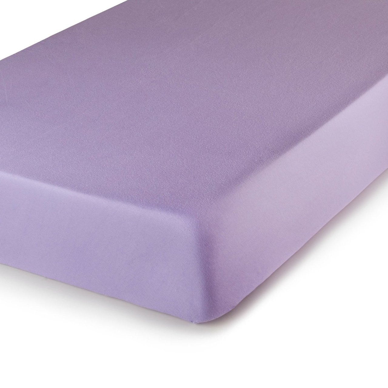 Carter's Crib Fitted Sheet, Purple