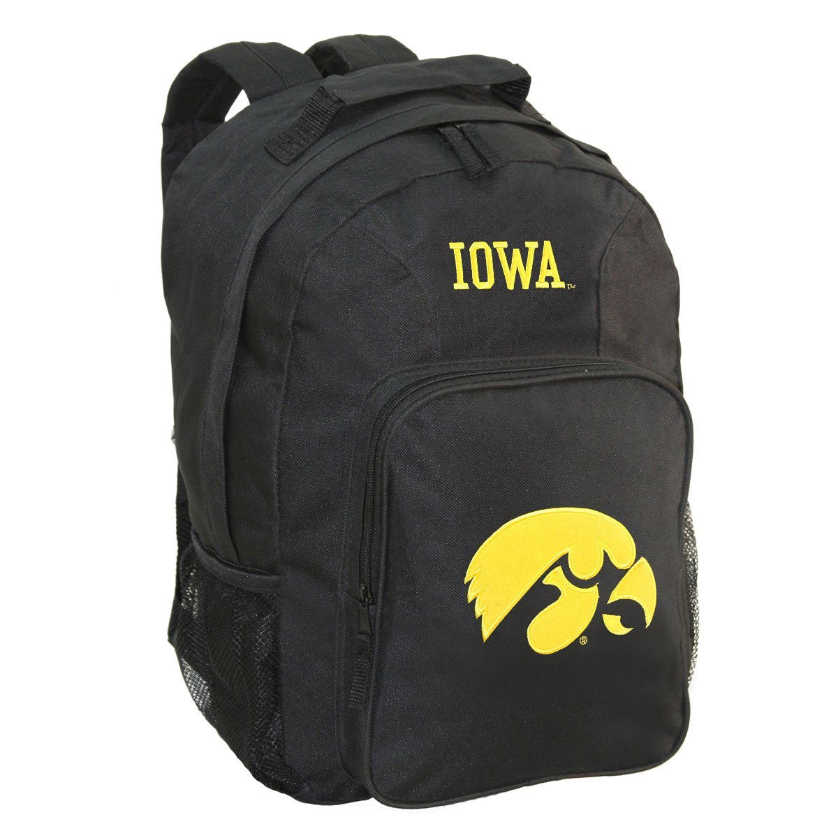 NCAA Iowa Hawkeyes Southpaw Backpack