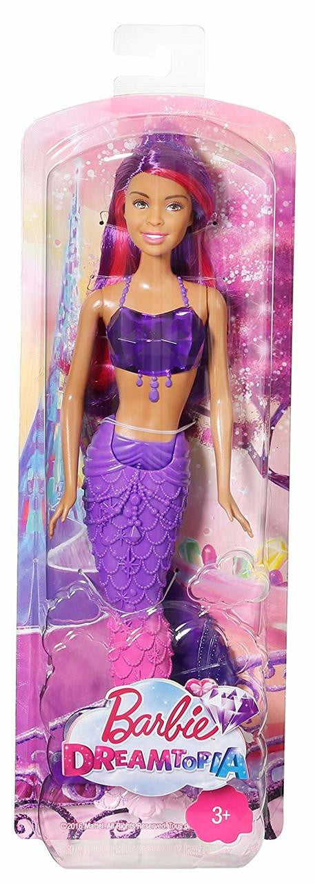Barbie Mermaid Gem Fashion Doll