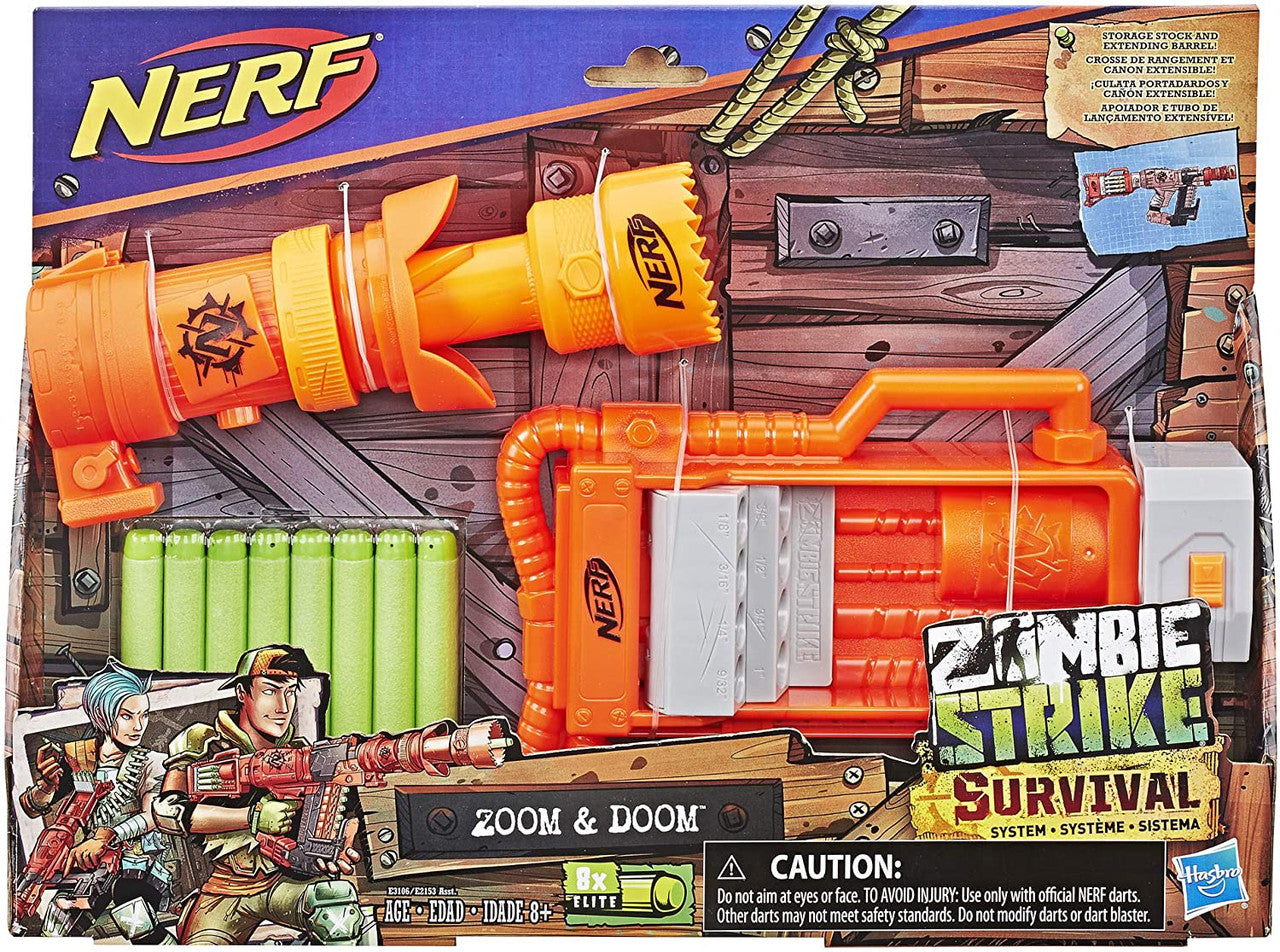 NERF Zombie Strike Survival Zoom & Doom