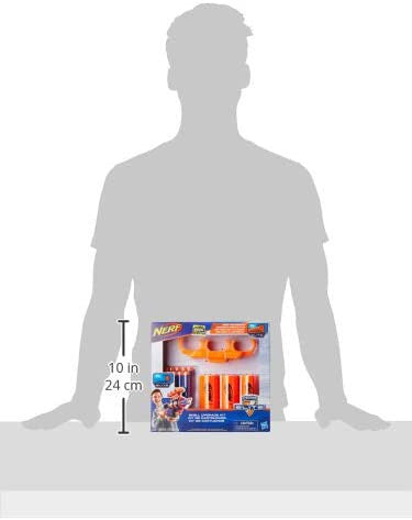 NERF Upgrade Kit: 3 Shells, 9 Darts, Shell Holder