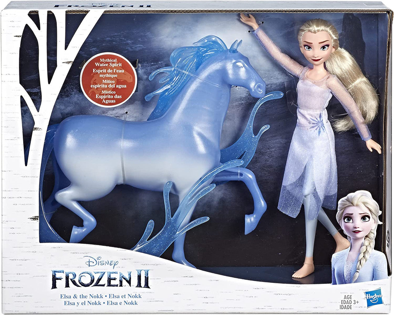 Disney's Frozen 2 Elsa Doll and Nokk