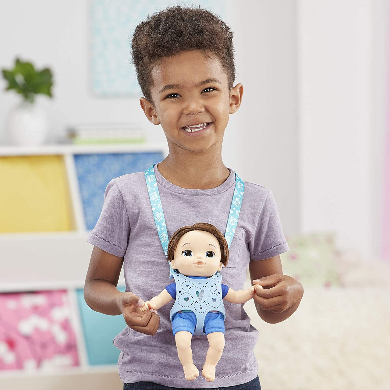 Littles by Baby Alive, Carry ‘N Go Squad, Little Matteo