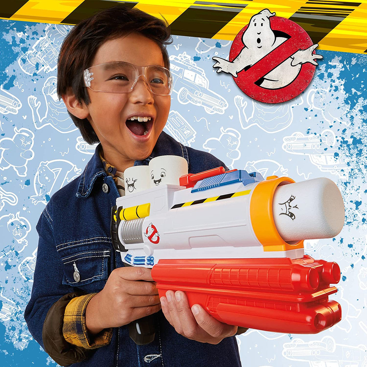 Ghostbusters Mini-Puft Popper Blaster