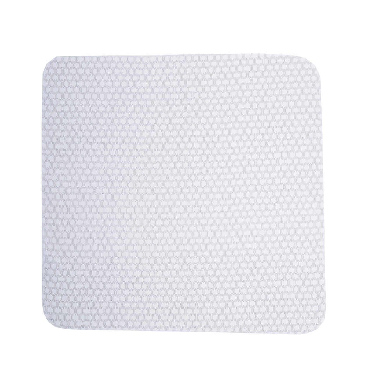 EVERYDAY KIDS 4 Pack Flannel Receiving Baby Blanket Set - Bees/Honeycomb
