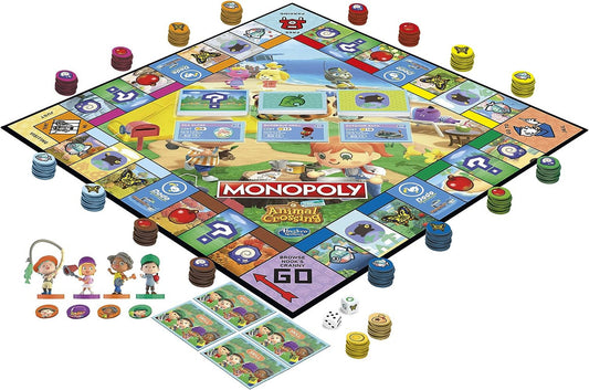 Monopoly Animal Crossing New Horizons Edition Board Game