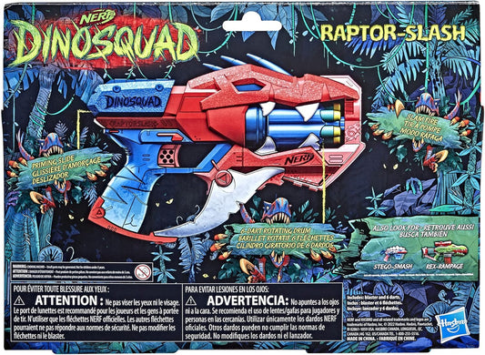Nerf DinoSquad Raptor-Slash Dart Blaster