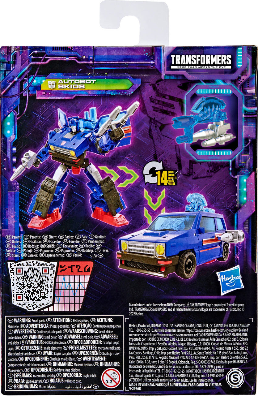 Transformers Legacy Deluxe Class Autobot Skids