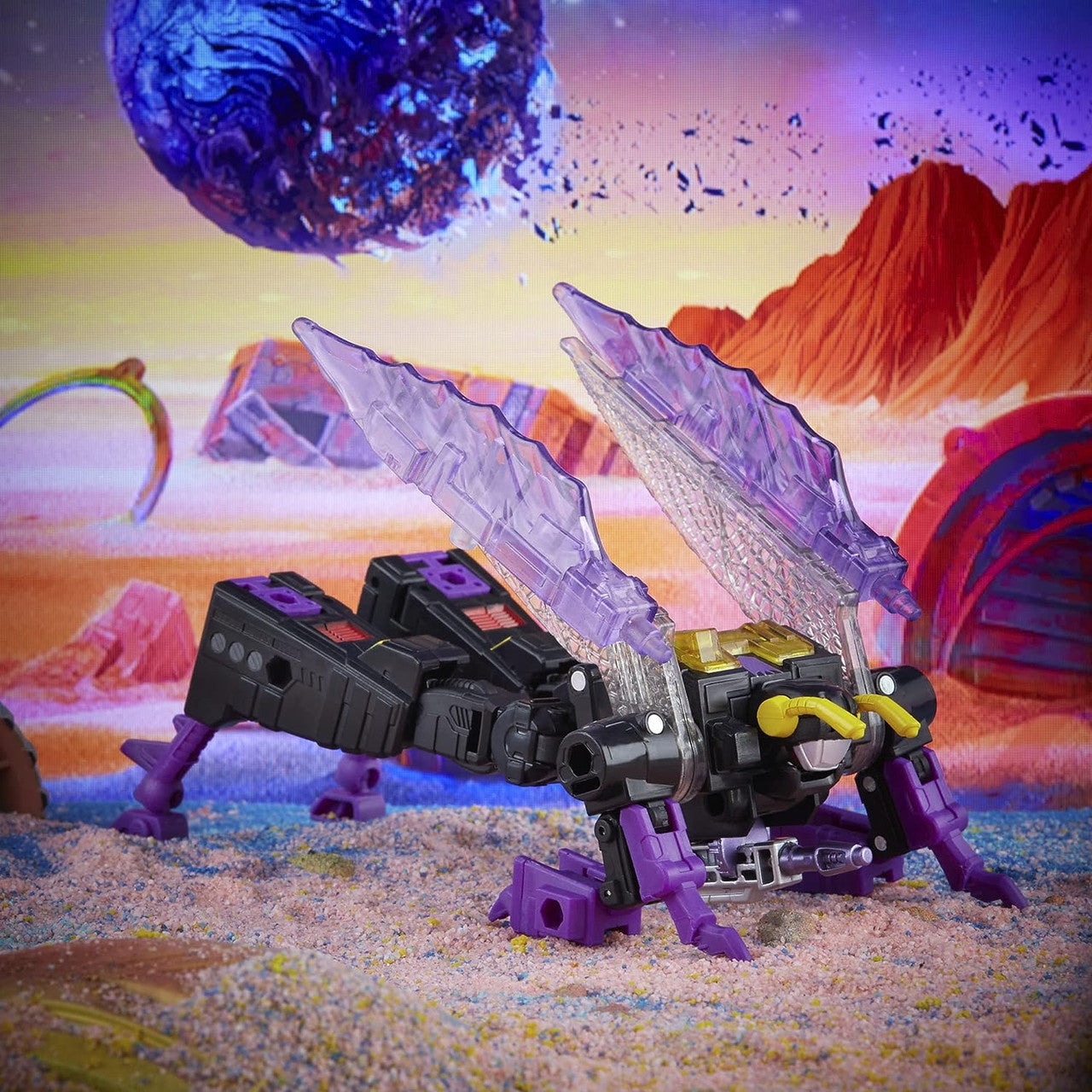 Transformers Legacy Deluxe Class Kickback