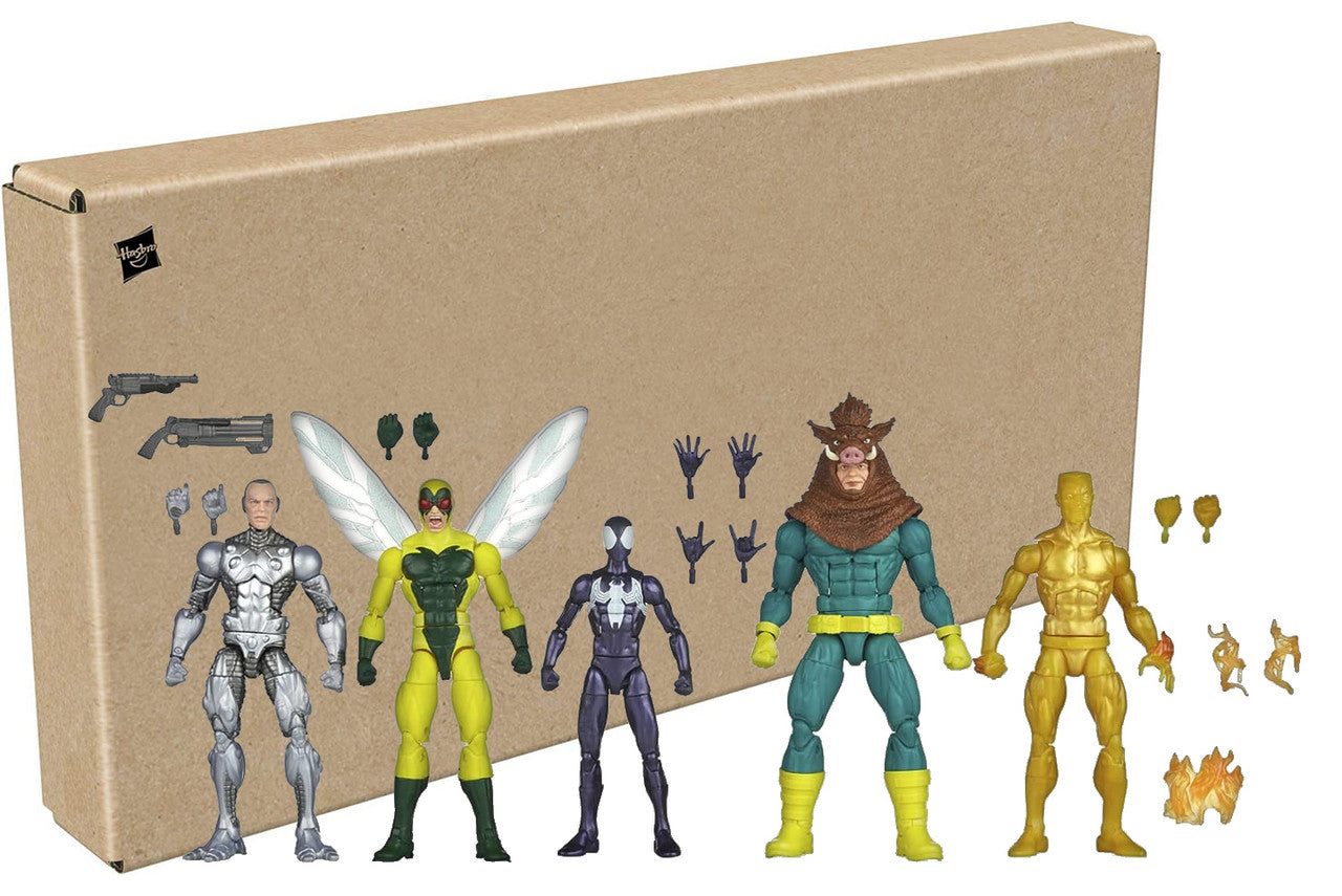 Marvel Legends Series Spider-Man Multipack, 6in Action Figures