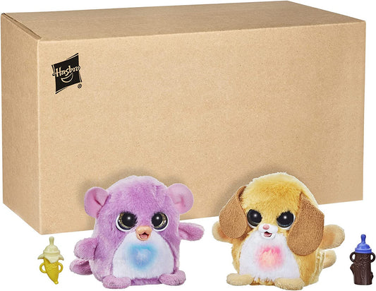 FurReal Fuzzalots Puppy and Monkey