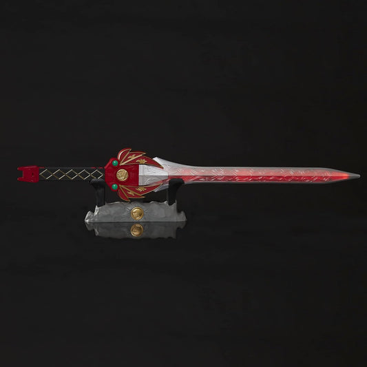 Power Rangers Lightning Collection Mighty Morphin Red Power Sword