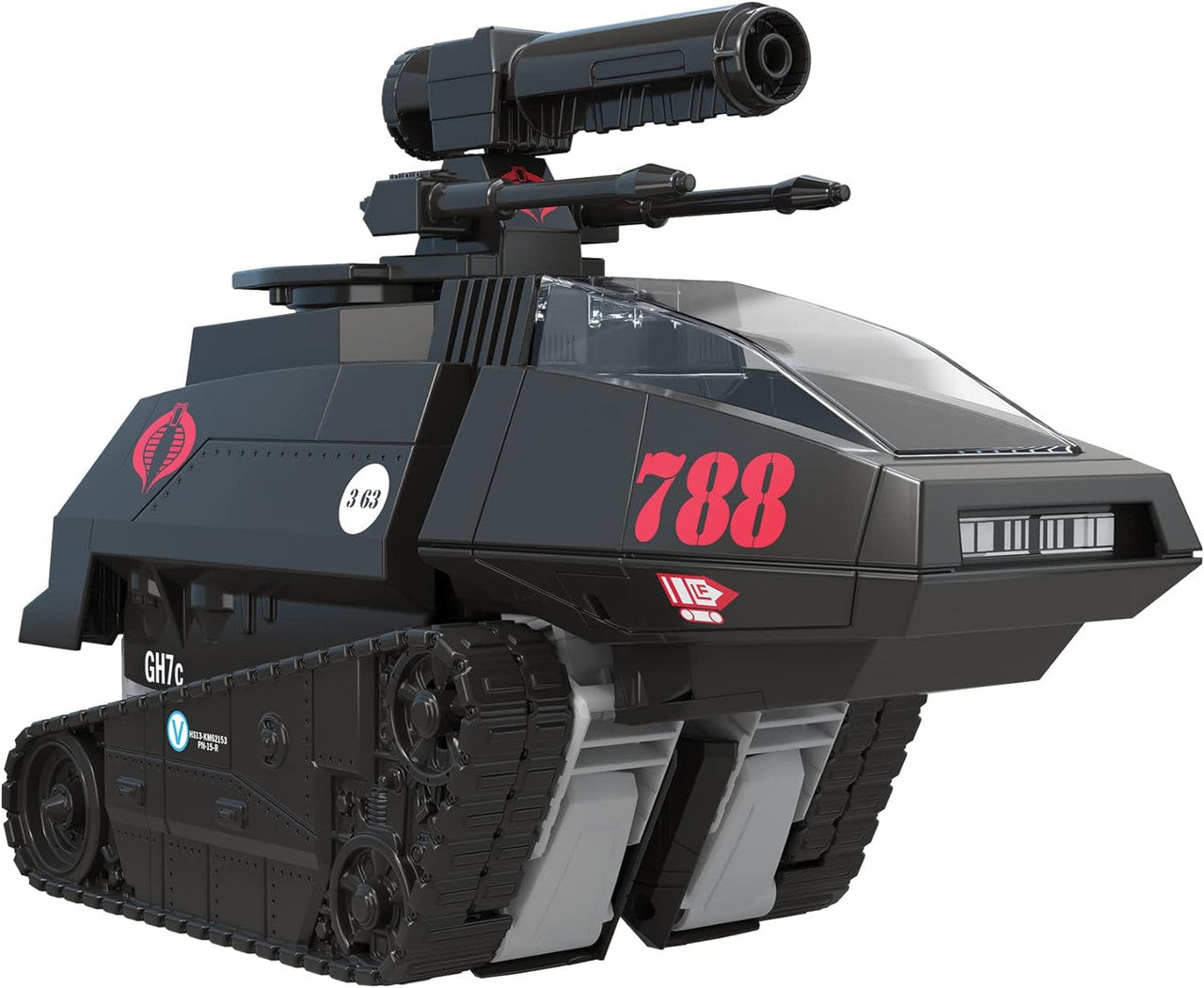 Transformers Generations Collaborative: G.I. Joe Mash-Up, Megatron H.I.S.S. Tank with Cobra Baroness