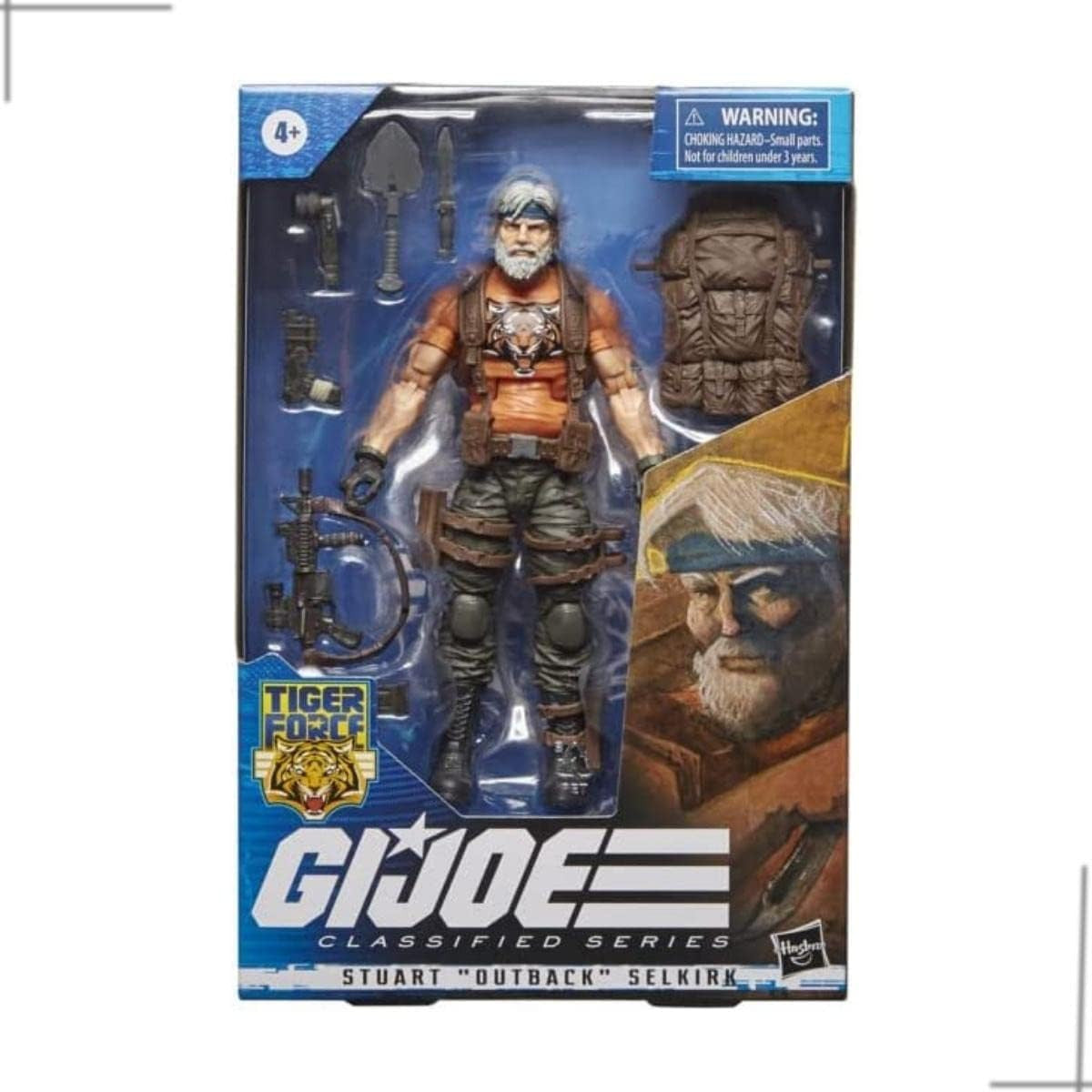 G.I. Joe Classified Series Stuart "Outback" Selkirk