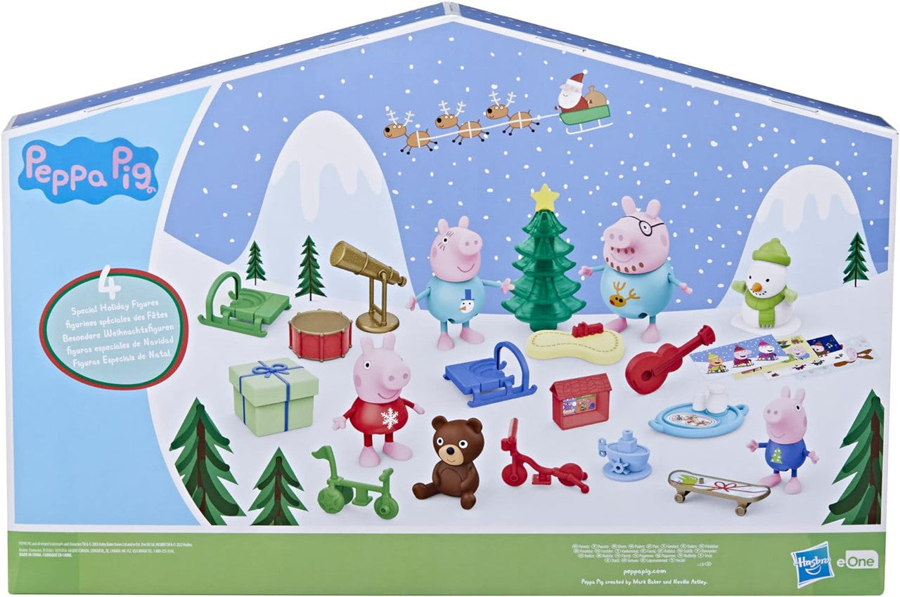 Peppa Pig Peppa’s Kids Advent Calendar