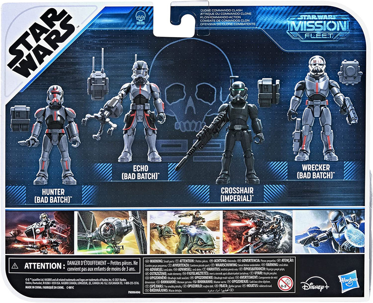 Star Wars Mission Fleet Bad Batch
