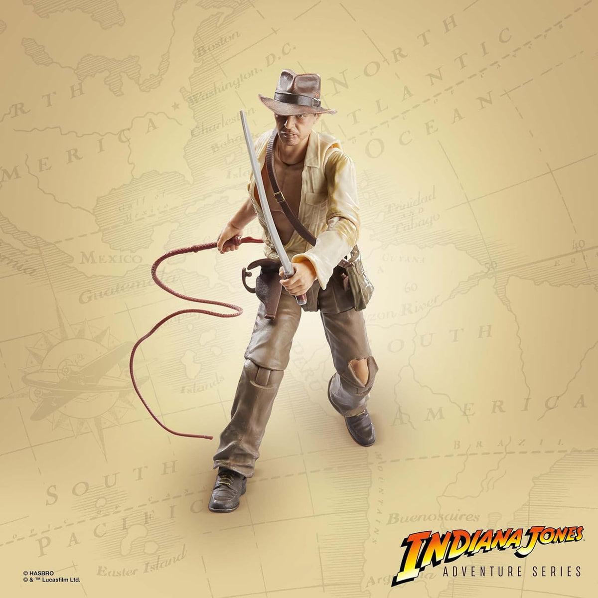 Indiana Jones Adventure Series The Temple of Doom Action Figure