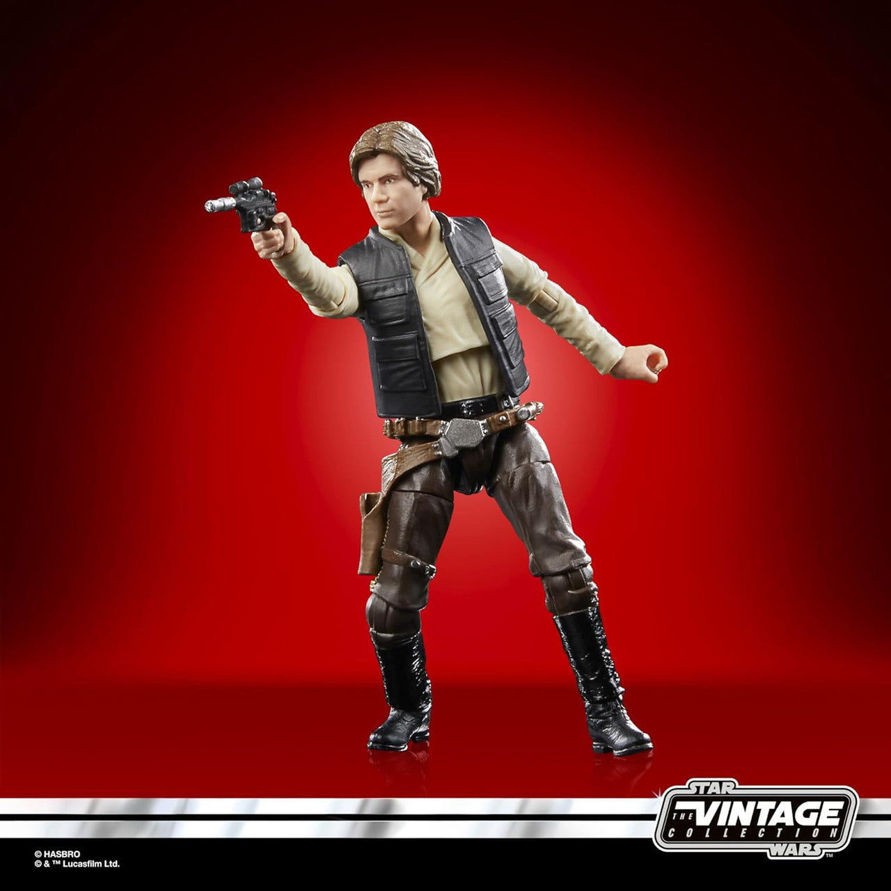STAR WARS The Vintage Collection Han Solo Figure