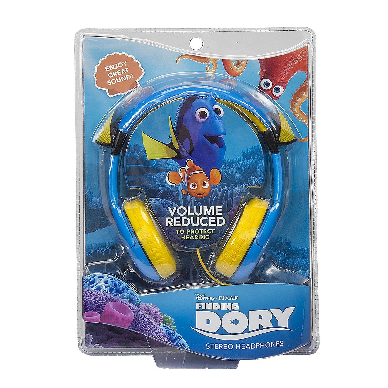 Finding Dory Stereo Headphones