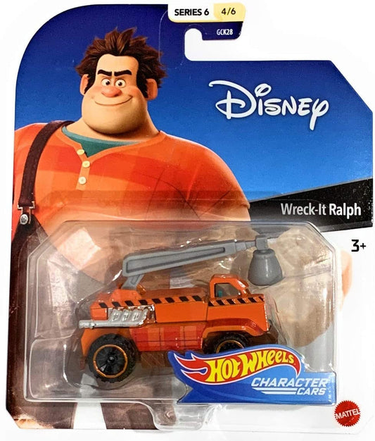 Hot Wheels Disney Wreck-It Ralph Vehicle