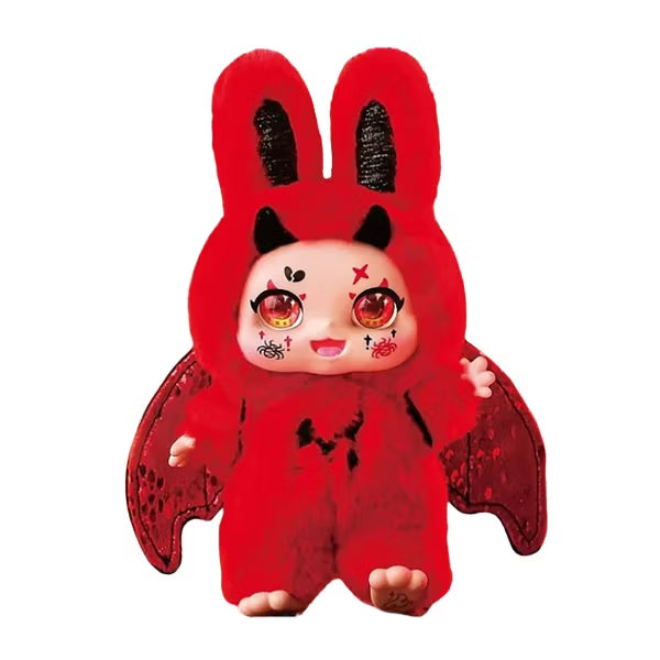 Kimmon Dream Maker Sour Series Plush Blind Box Mystery Doll, 6-7" Ultra-Soft Collectible Art Doll with Keychain Clip