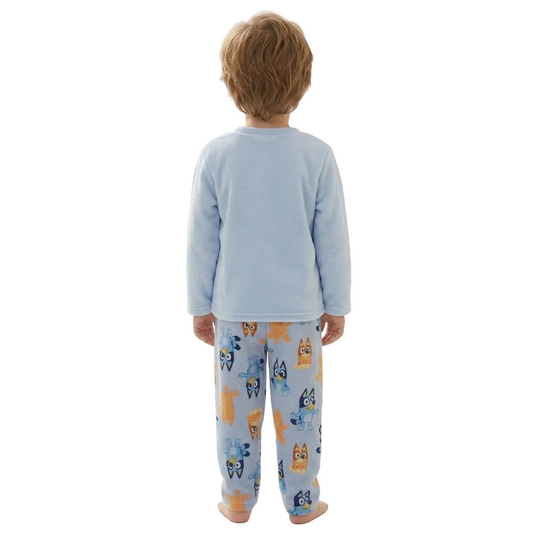 Bluey Toddler Boys 2-Piece Short Sleeve Pajama Set