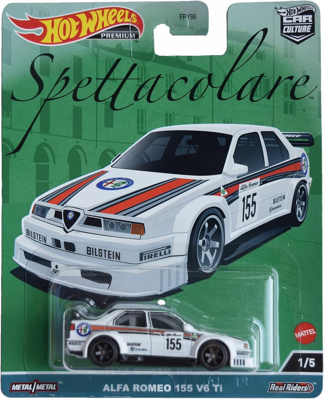 Hot Wheels Alfa Romeo 155 V6 Ti