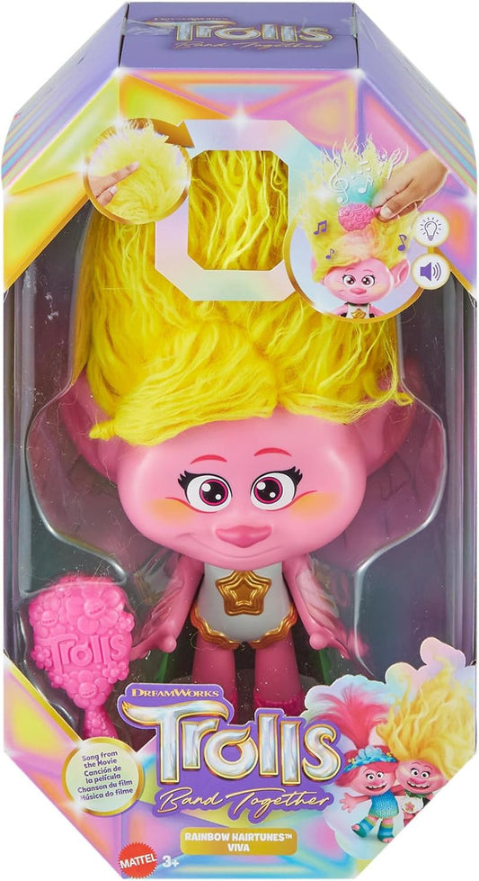 Trolls Band Together Rainbow HairTunes Viva Doll