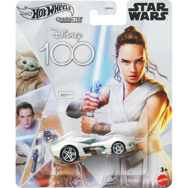 Mattel Disney Hot Wheels Star Wars Rey DIE-CAST Series