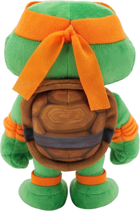 Teenage Mutant Ninja Turtles: Mutant Mayhem Michelangelo 8 Inch Plush Toy