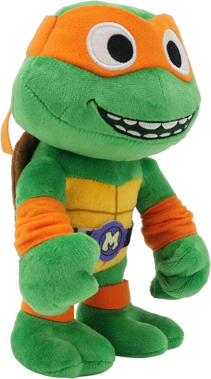 Teenage Mutant Ninja Turtles: Mutant Mayhem Michelangelo 8 Inch Plush Toy