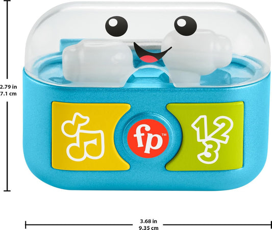 Fisher-Price Baby & Toddler Toy Laugh & Learn Play Along Ear Buds