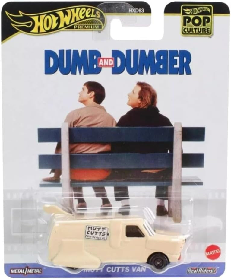 Hot Wheels Premium Pop Culture Dumb and Dumber Mutt Cutts Van