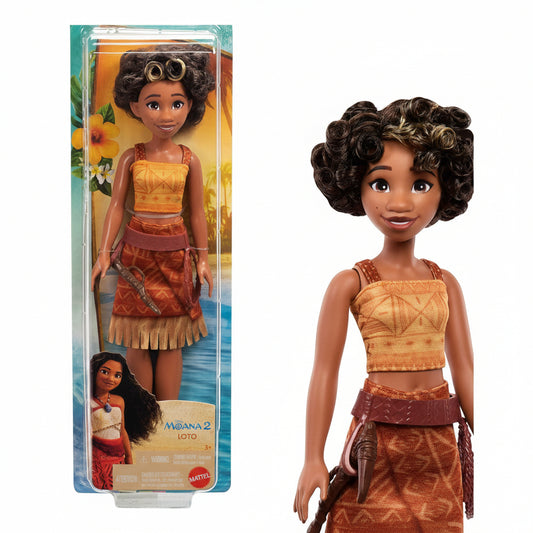 Disney Moana 2 Loto Fashion Doll