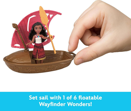 Moana 2 Wayfinder Wonders Toy Set with Surprise Small Doll (Styles May Vary)