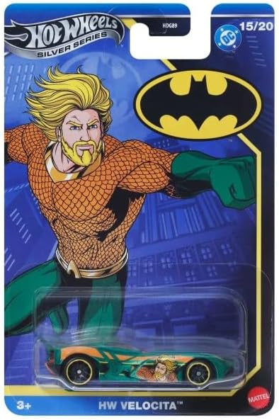 Hot Wheels Dc Batman Series Velocita