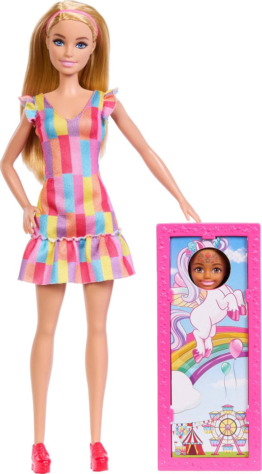 Barbie Day at the Fair Playset with 2 Dolls