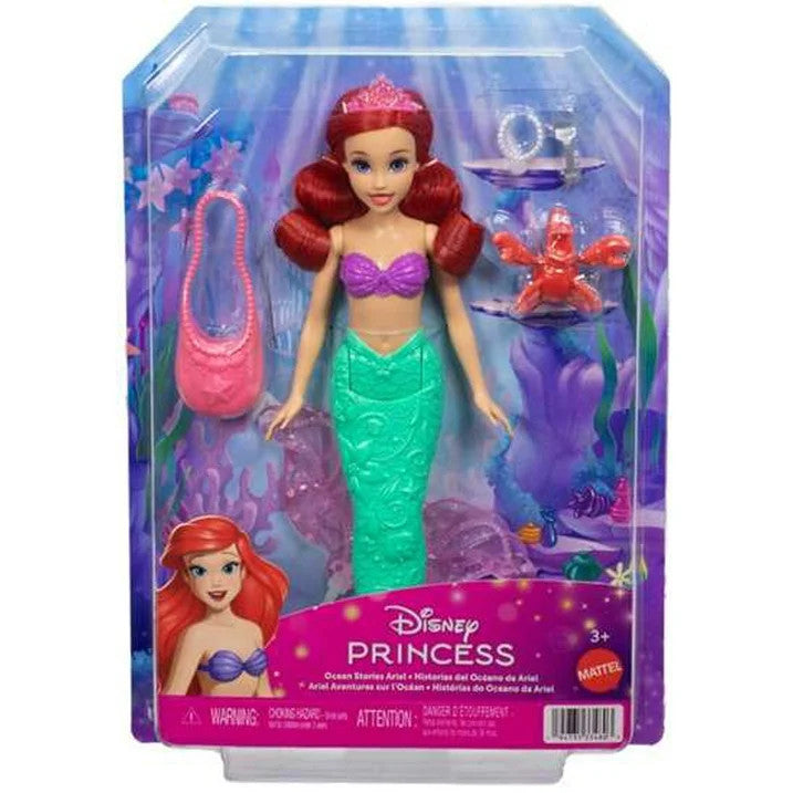 Disney Princess Ocean Stories Ariel Doll