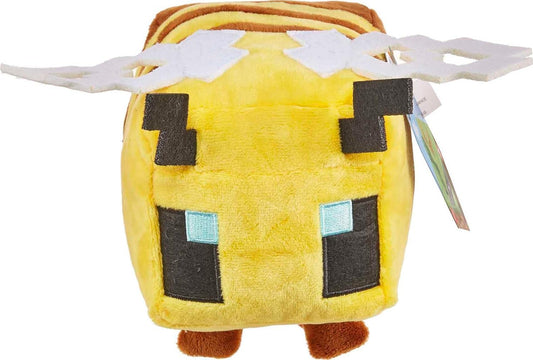 Minecraft Basic Bee Plush Character Soft Dolls