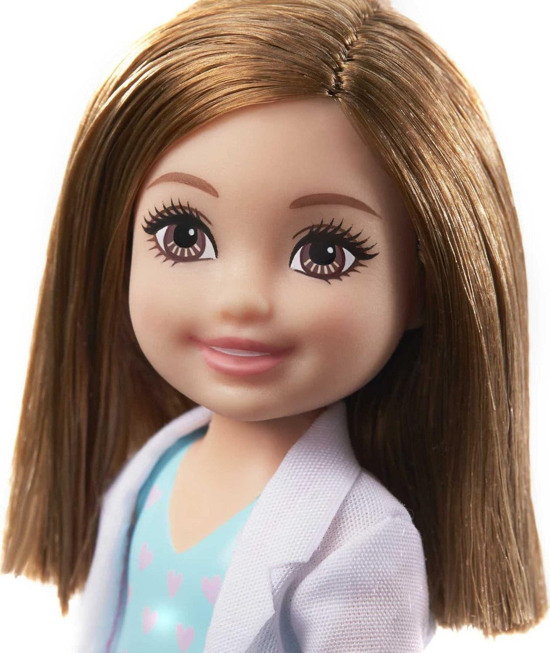 Barbie Playset with Brunette Chelsea Can Be Doctor Doll