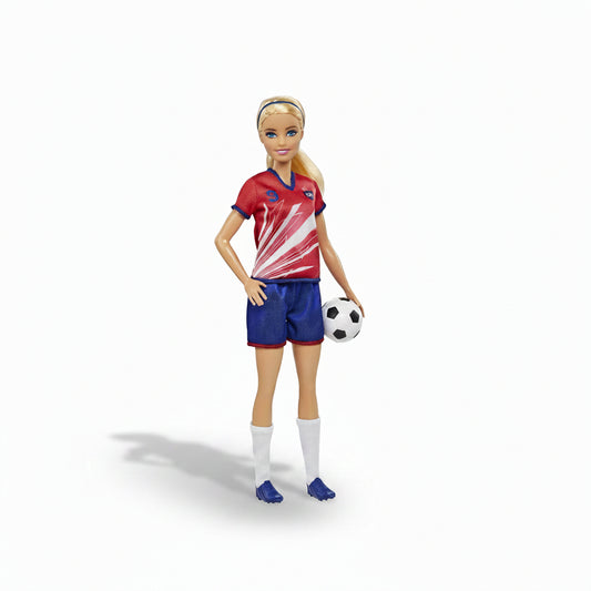 Barbie Careers Soccer Player Fashion Doll & Accessory