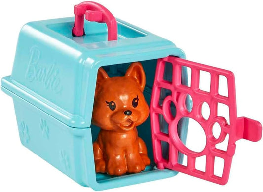 Barbie Chelsea Doll and Accessories, Pet Vet Playset with Doll