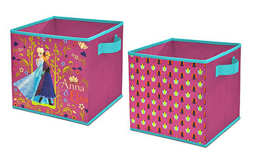 Frozen Storage Cubes, Set of 2, 10-Inch