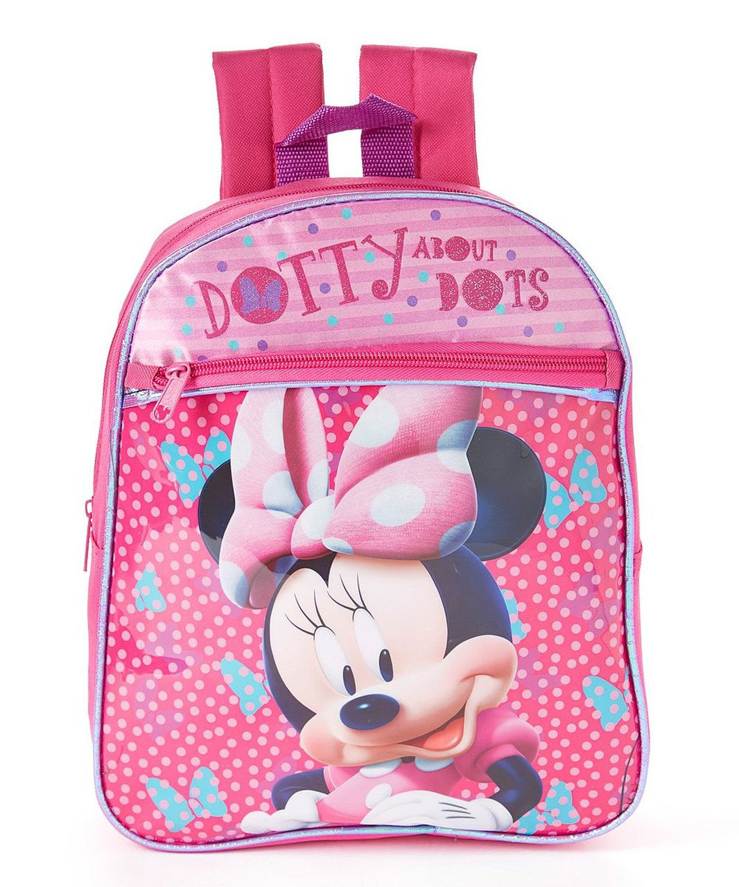 Disney Minnie Mouse 'Dotty About Dots' 12" Backpack