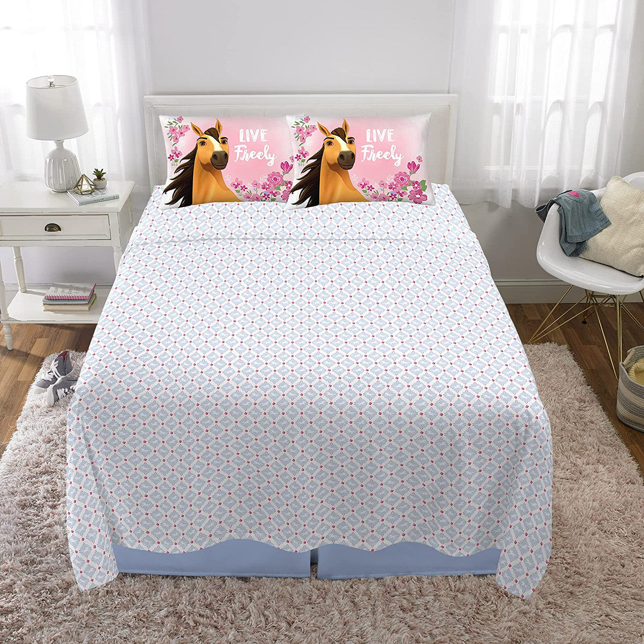 Spirit Live Freely Full Sheet Set
